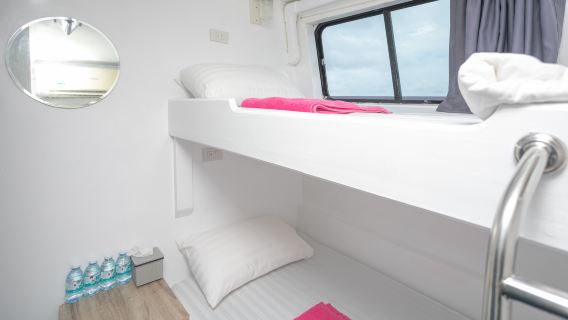 2-Day Similan Islands Certified Diving/Scuba Diving & Snorkeling from Phuket, Thailand [Liveaboard Multi-Day Tour with Deep Diving Experience, Snorkeling, Professional Diving Equipment, Instructor & Hotel Transfer]