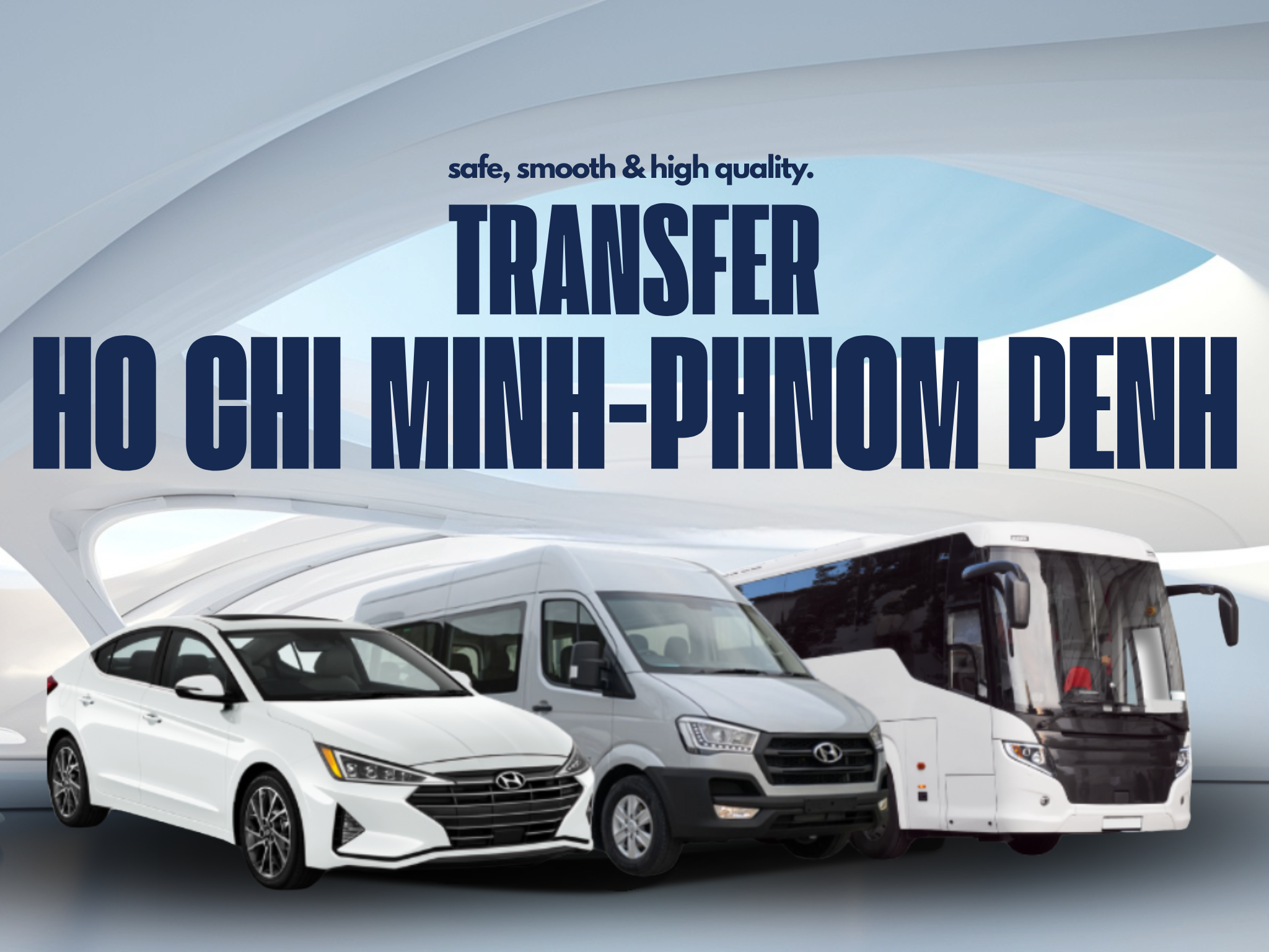 Percorso Ho Chi Minh-Phnom Penh (Cambogia) (e viceversa): Trasferimento condiviso e privato BY GO365vn