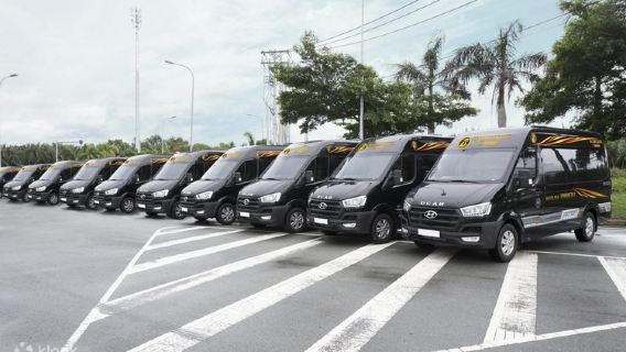 Luxury Limousine Transfers: Noi Bai Airport/ Hanoi City - Ha Long (Two-way)