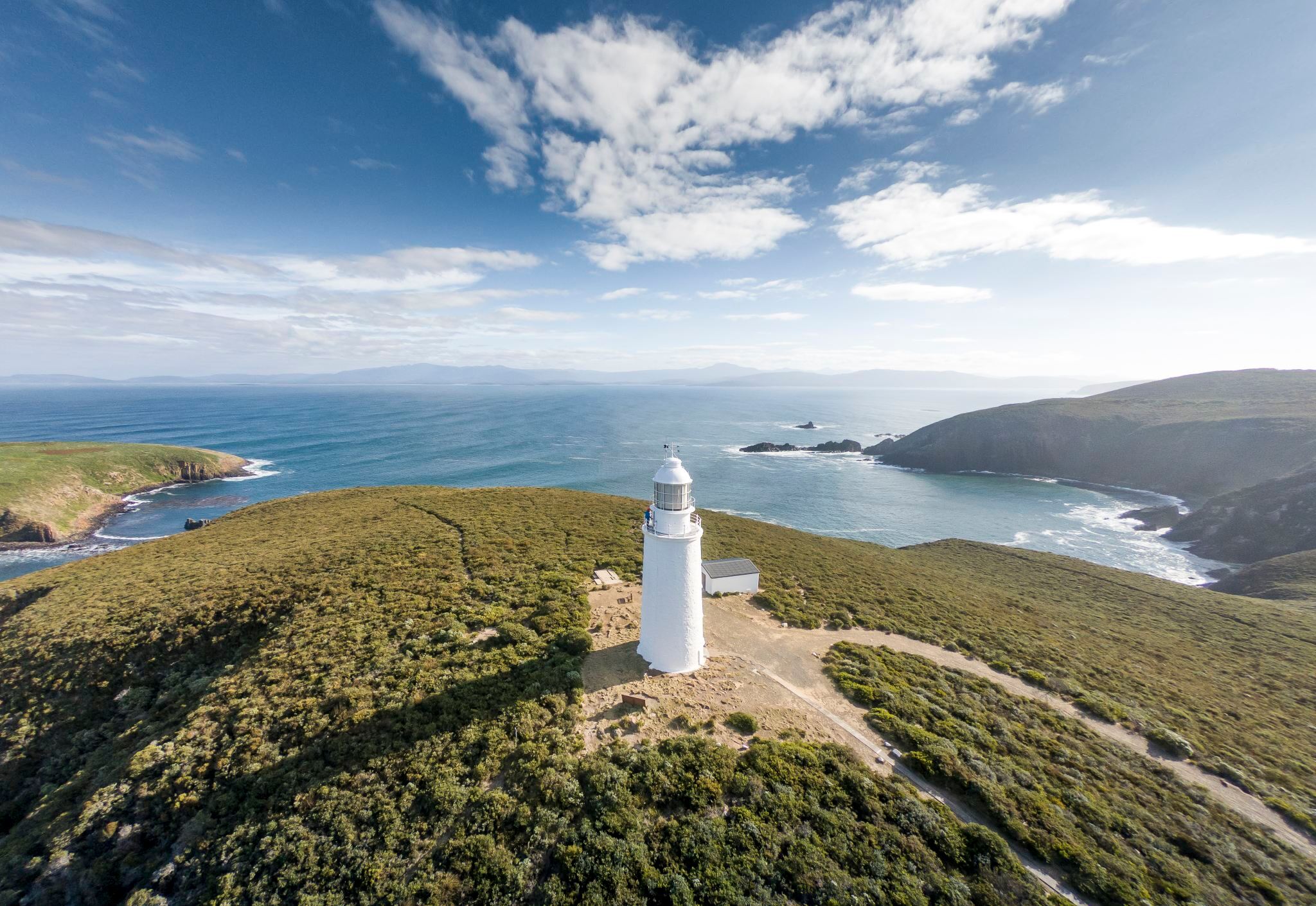 Tasmania Bruny Island + Lighthouse Day Tour [Gourmet + Sightseeing with Hobart Transfers]