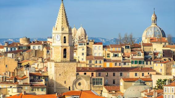 Southern France|Marseille Romantic 1-day Tour [10-hour Private Charter Self-guided Tour|Customizable Itinerary