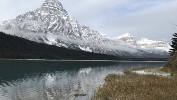 Lake Minnewanka + Johnston Canyon + Banff Legacy Trail + Banff National Park