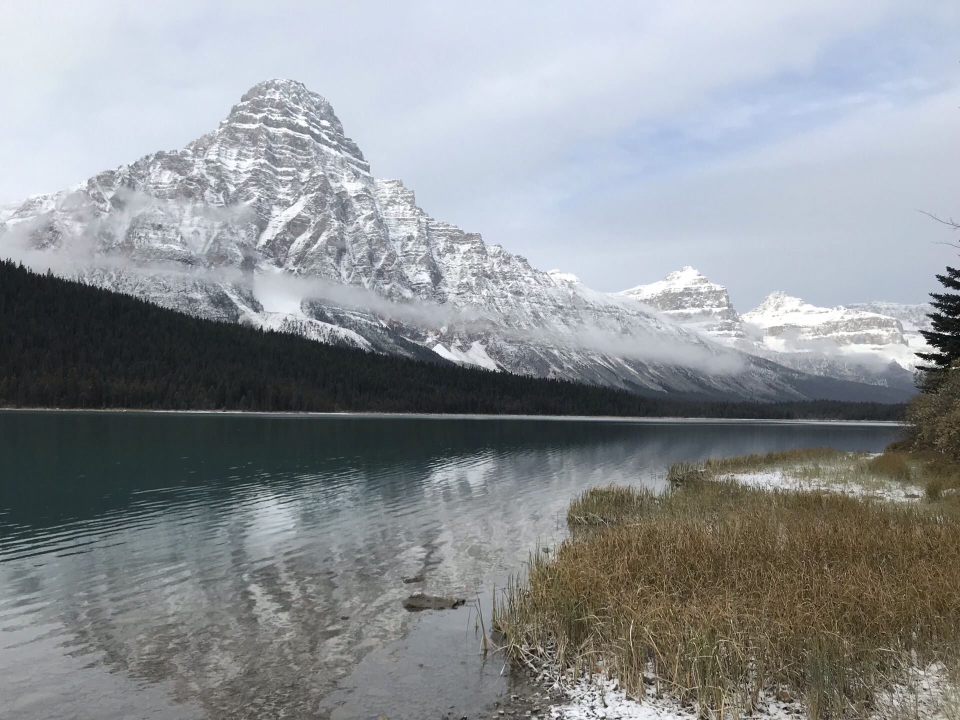 Lake Minnewanka + Johnston Canyon + Banff Legacy Trail + Banff National Park