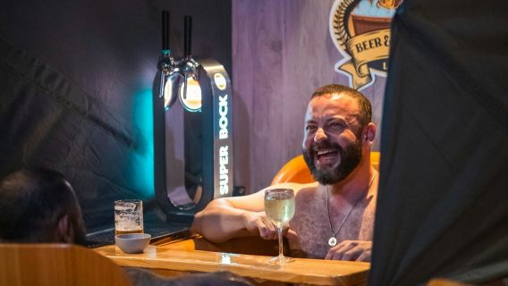 Beer & Wine Spa Lisbon: Entry + Drinks