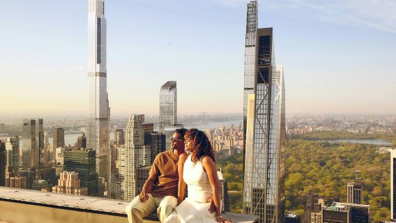 VIP-Pass für die Spitze des Felsens