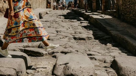 Pompei: visita guidata per piccoli gruppi + treno andata e ritorno