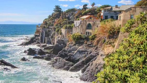 包車串聯熱那亞水族館、聖洛倫佐大教堂、費拉里廣場、羅利宮