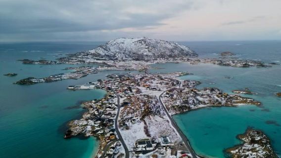 挪威特羅姆瑟厄斯福德+索瑪若伊+格羅特峽灣【尊享定制包車】