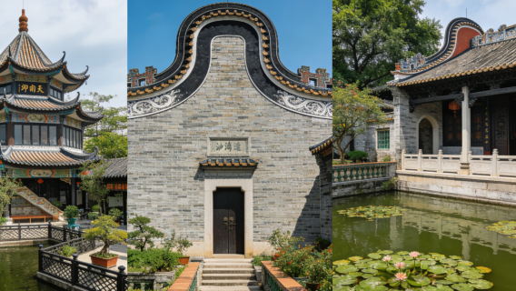 Shawan Impression Cultural Route - Shawan Ancient Town - Yuyin ShanFang(Ancient Garden) - Ling Nan Impression