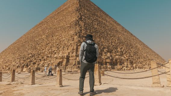 Kim tự tháp + Nhân sư + Bảo tàng Ai Cập lớn + Xe đưa đón riêng + Công ty du lịch địa phương hoạt động 30 năm