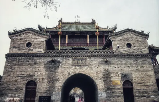 陝西榆林老街+紅石峽+鎮北台長城+夫子廟一日遊中英文服務