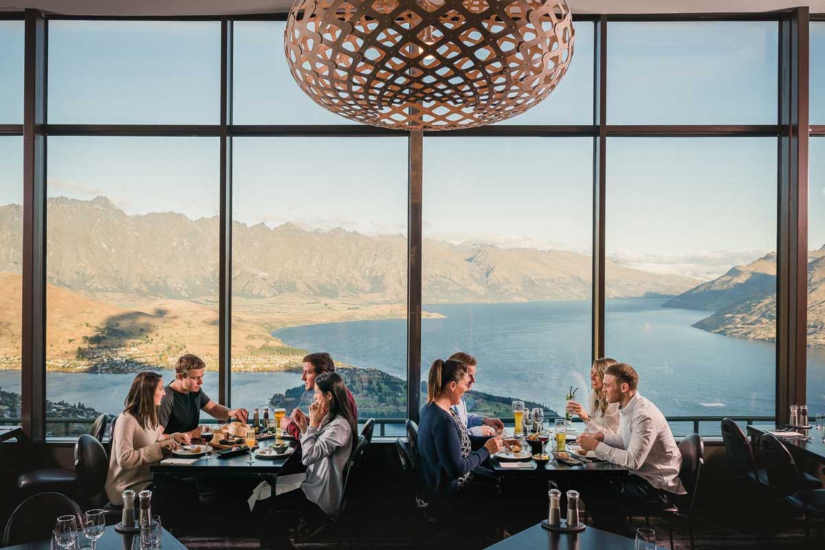 Queenstown Skyline Cable Car Restaurant Stratosfare Restaurant Buffet Lunch/Dinner | Optional Window Seat