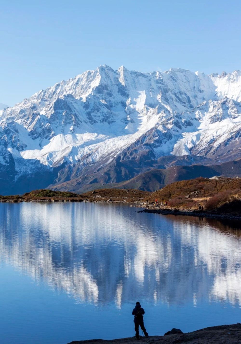 Chengdu Wild Horse Lake · Camping ohne Übernachtung[Verstecktes Naturparadies + Schneeberge des Gongga-Gebirges + Anfängerfreundlich + Reiner Tagesausflug + Hin- und Rückfahrt ab Chengdu]