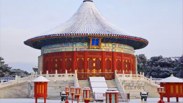 Pick-up within the 4th Ring Road (15-person small group) + English live guide + Temple of Heaven + Summer Palace
