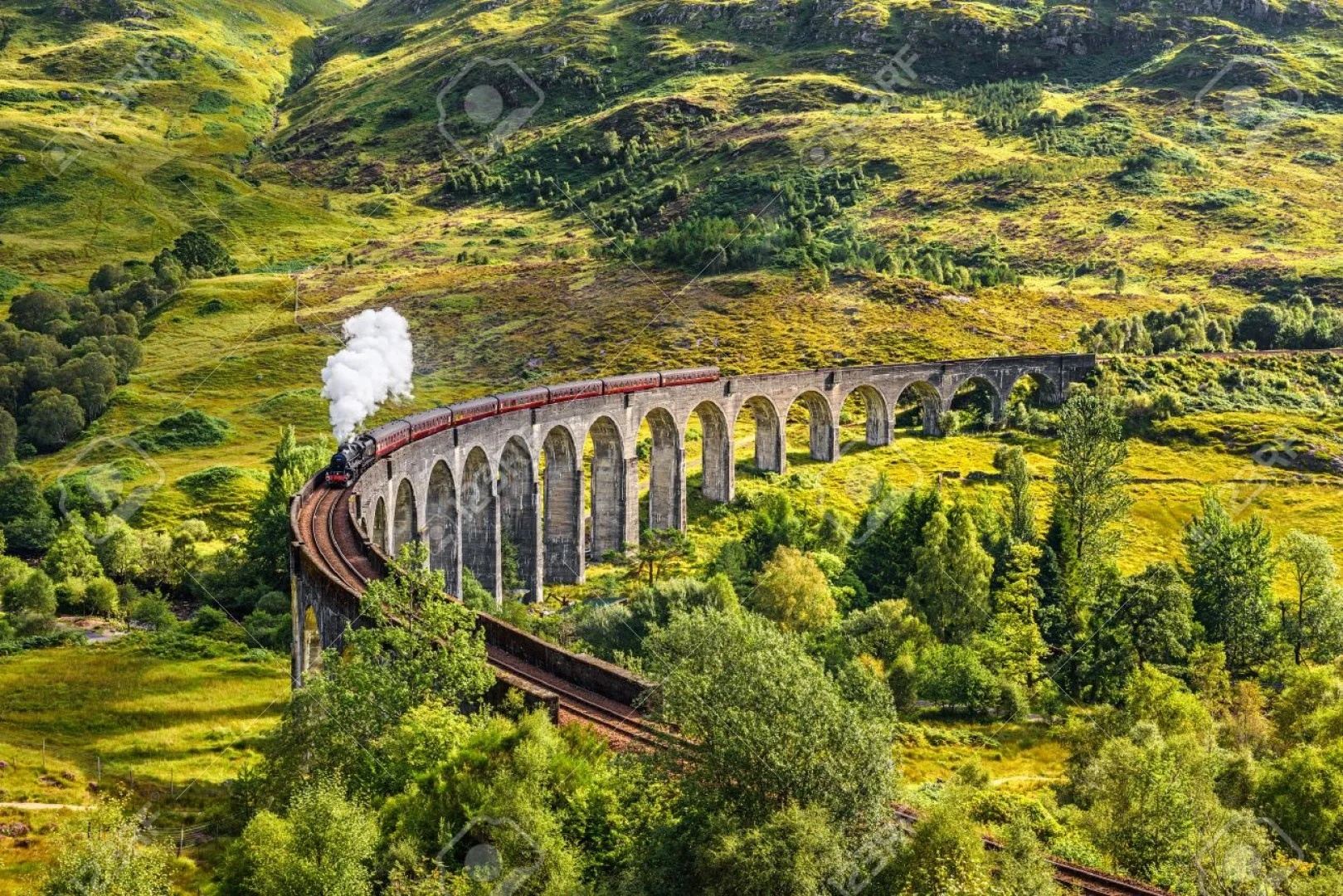 Jacobite Steam Train + Glen Coe 1-day tour