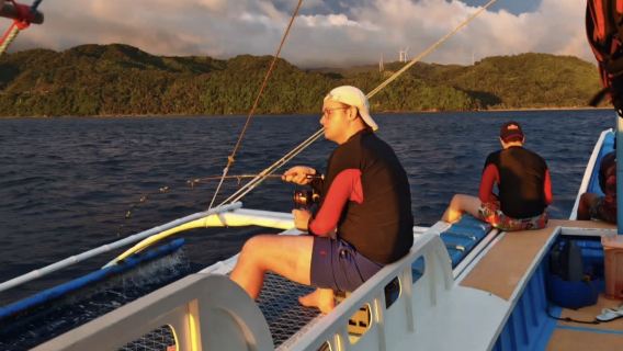 Boracay Island Sea Fishing Experience | Private 1-8 Person Crab Boat Charter + Fishing Rods + Bait