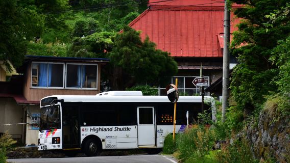 ตั๋วรถบัสความเร็วสูงสายแอลป์ นากาโนะ โทโกะคุชิ โอคุชะ เที่ยวเดียว/ไปกลับ