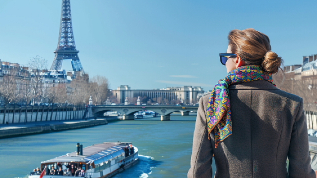【中文地陪】埃菲爾鐵塔+羅浮宮+塞納河+凱旋門+西岱島