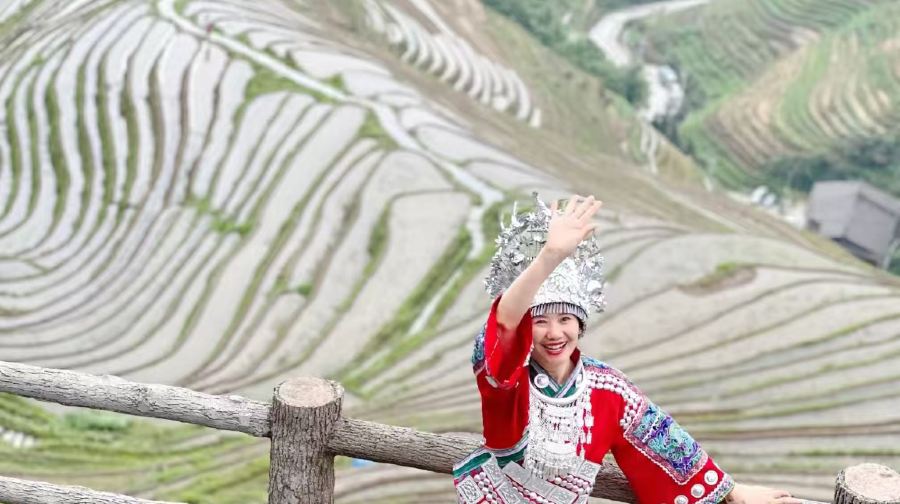 桂林龍脊梯田+平安壯寨梯田+金坑大寨梯田一日遊【雙寨純玩】