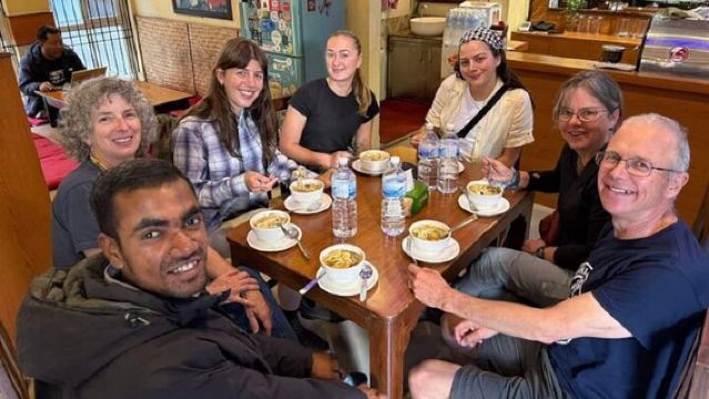 Visite gastronomique à pied de Katmandou