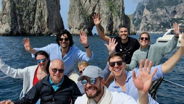 Capri : Excursion en bateau autour de l'île