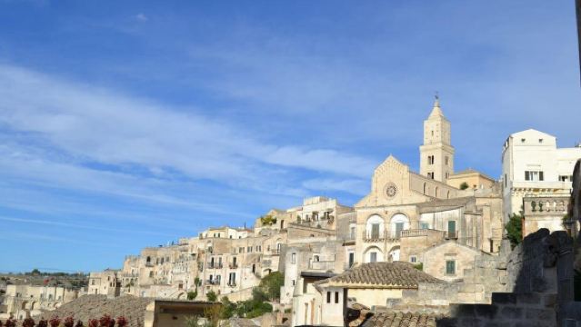 Matera : Visite guidée complète des Sassi (3 heures), église d'Idris et dégustation