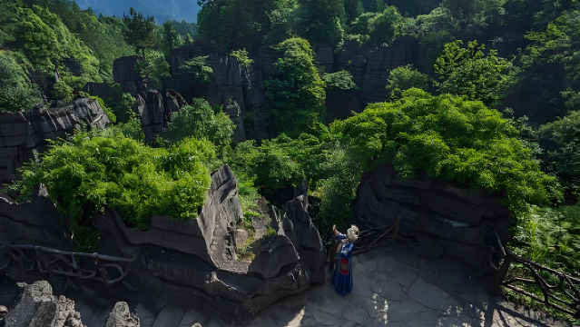 【私家團】恩施梭布埡石林一日遊蓮花寨九龍匯純玩小團