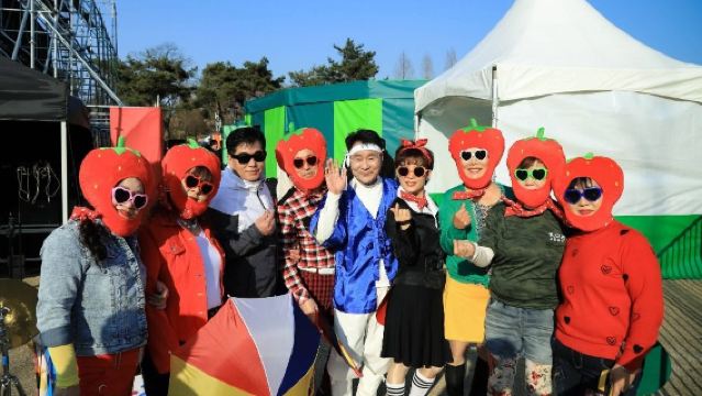 Aus Seoul: Erfahrungsbericht zum Nonsan Erdbeer-Kirschblüten-Festival