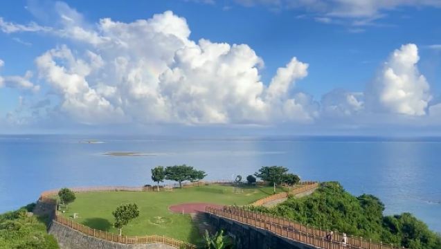 Lawatan sehari ke Taman Tanjung Chinen Okinawa + Kerajaan Budaya Dunia Okinawa + Ryukyu Glass Village + Jalan Antarabangsa