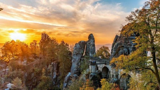 The Best of Bohemian and Saxon Switzerland Day Trip from Dresden