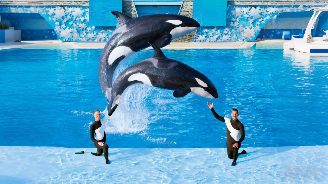 Perjalanan satu hari ke SeaWorld San Diego + Kota Tua San Diego | Termasuk tiket masuk taman tema