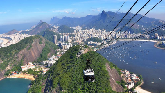 巴西里約熱內盧-基督山-糖麵包山 巴西全境包車 私人專享