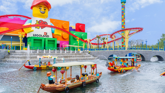 Shanghai LEGOLAND Day Tour [Private Charter Service + Tickets]: Unlock the Magical LEGO Wonderland