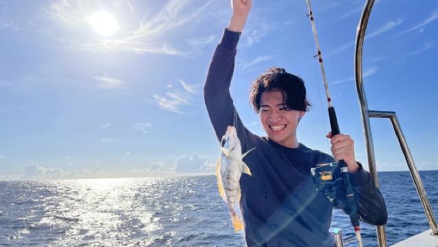 Okinawa Fishing Experience Beginner Friendly 2 Hours No Equipment Needed
