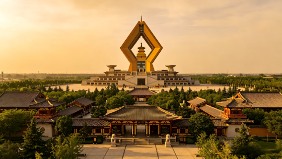 法門文化景區全景沉浸式2.5H文物解密