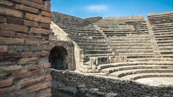 1-day tour to Pompeii & Mount Vesuvius (departing from Naples/Sorrento)