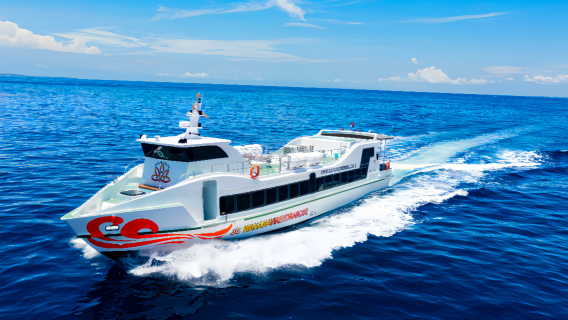 Fast Boat Ticket between BALI (SANUR) and NUSA PENIDA