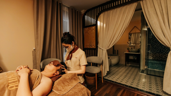Ho Chi Minh City An Nam Spa | Authentic Vietnamese relaxation space | Staff available for English-Chinese-Japanese communication