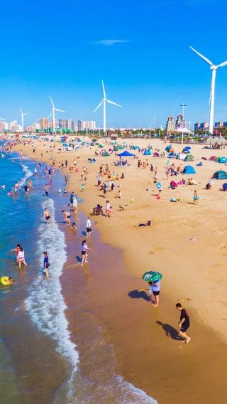 ทัวร์ 1 วัน ถนนสายไฟ เวยไห่ มณฑลชานตง จีน + หาดน่าเซียง หรงเฉิง | กำหนดการท่องเที่ยวแบบกำหนดเอง※