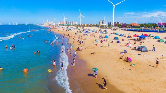 Shandong China: Weihai city + Rongcheng Narxinhai 1-day tour - customizable itinerary