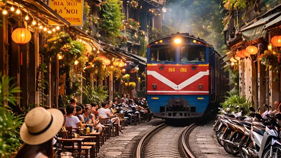 Hanoi lawatan sehari sewaan peribadi di bandar: perjalanan fleksibel boleh disesuaikan + hantar-jemput ke lokasi + perkhidmatan pemandu berbahasa Cina