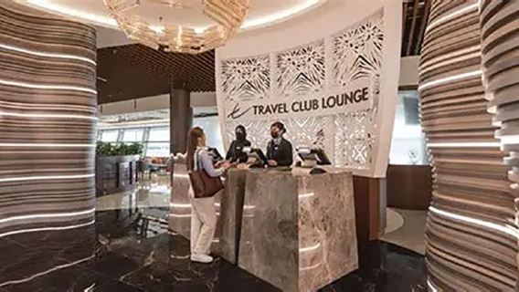 Lounge Perjalanan VIP (Travel Club Lounge oleh SSP) di Lapangan Terbang Antarabangsa Kuala Lumpur (KLIA T1 & T2)