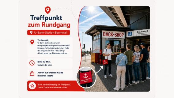 Hamburgo: Passeio pela Elphi Plaza com Café e Franzbrötchen