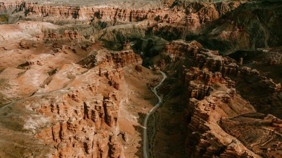 Almaty: Charyn, Black Canyon & Kolsai Lake Day Adventure