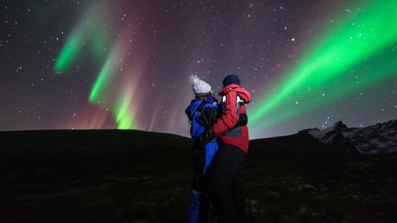 Tromso aurora tour for 3–7 hrs by vehicle (multiple packages)