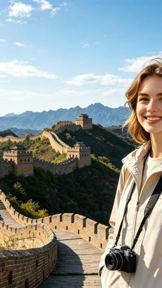 Jinshanling Great Wall Day Trip & Entrance Fee Included, Bilingual (Chinese and English), Private Tour Available