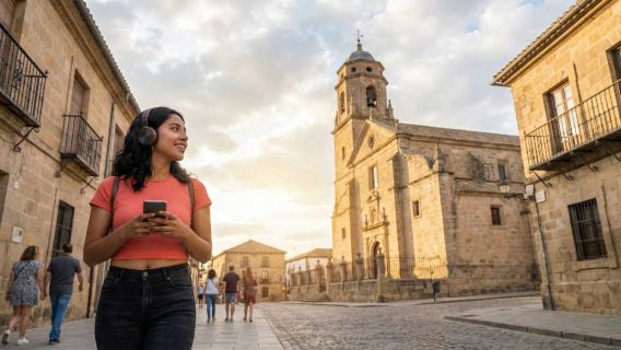 Baeza: Tour con audioguía: Un viaje a través del tiempo del patrimonio y la tradición