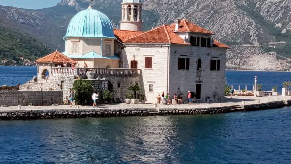 Montenegro Kotor Bandar Lama Kubu St. John - Perast - Gereja Our Lady of the Rocks - sewaan peribadi - pilihan terbaik