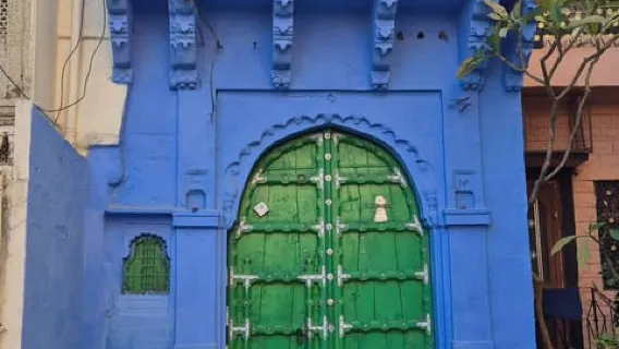 Jodhpur: Blue City Heritage Walking Tour with Female Guide