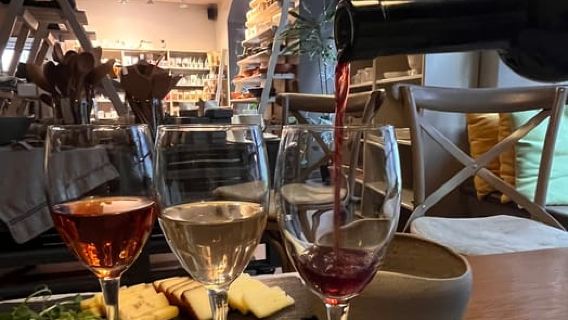 Riga: Latvian Fruit Wine & Cheese Tasting at Pienene